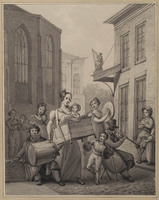 X 044d
<br/>
Het Gehoor
<br/>
<em>Barbiers, Pieter (III) (1772-1837)</em>